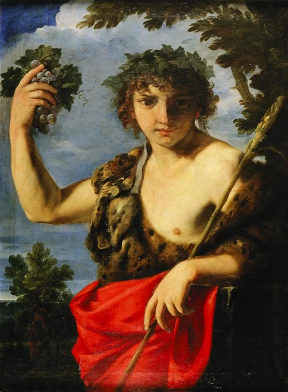 Bacco - Palazzo Spada, Roma